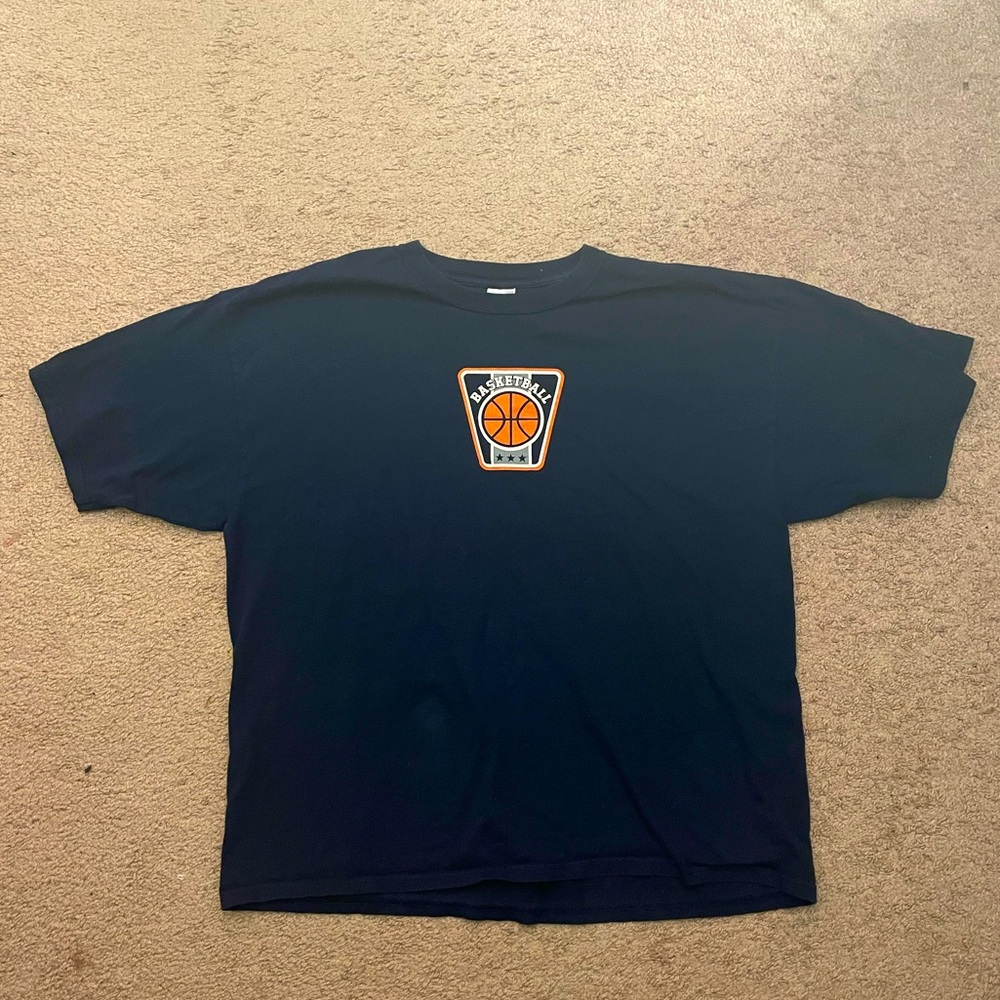 Vintage Gildan Ultra Cotton Basketball Shirt